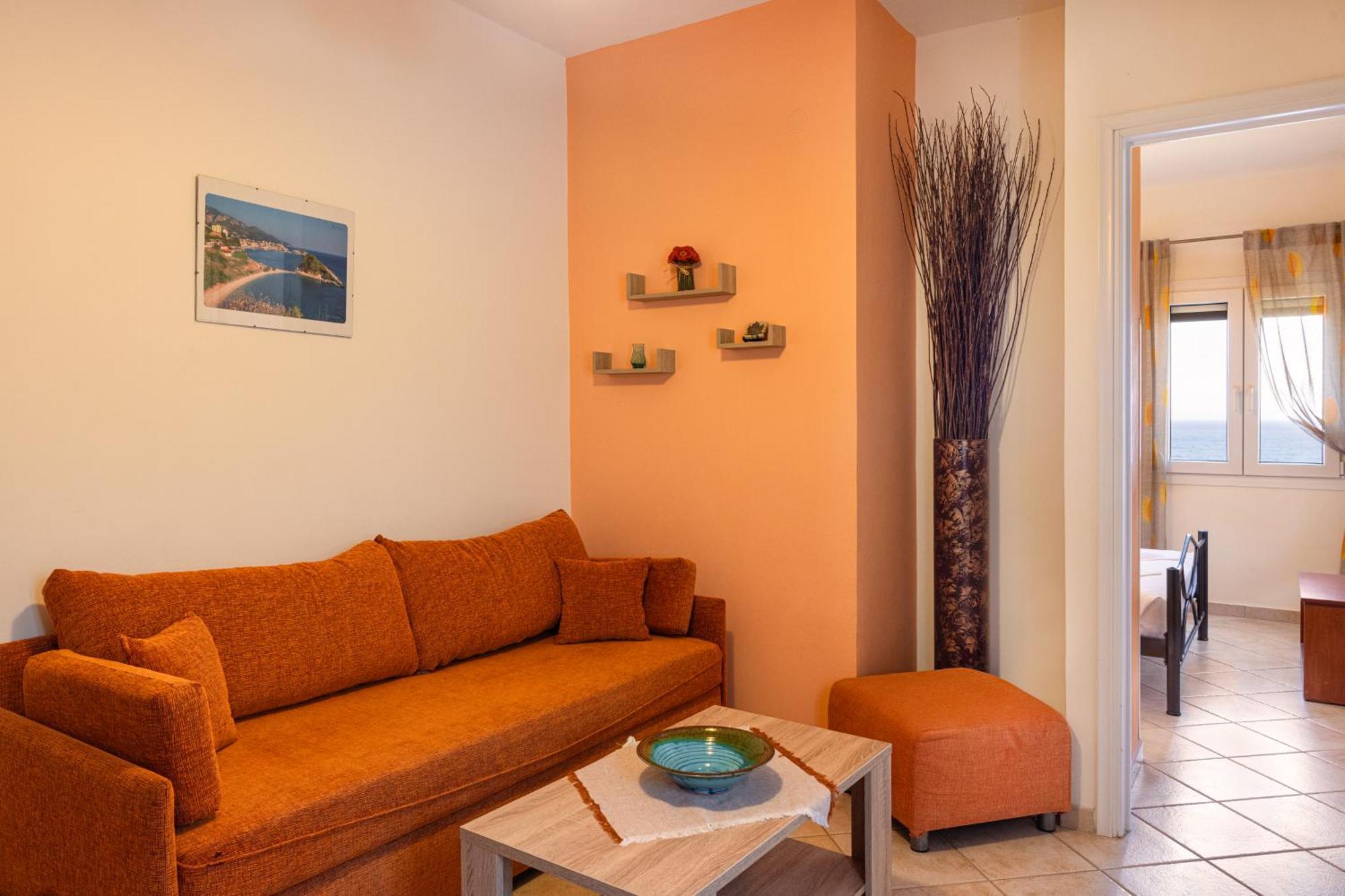 Marina Apartments Kokkari Extérieur photo